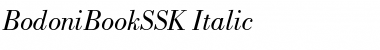 Download BodoniBookSSK Font Download BodoniBookSSK Font