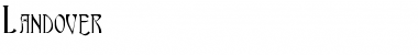 Download Landover Font Download Landover Font