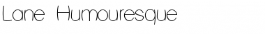 Download Lane Humouresque Font Download Lane Humouresque Font