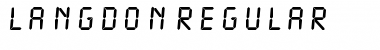 Download LANGDON Font Download LANGDON Font