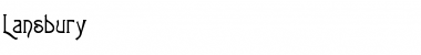 Download Lansbury Font Download Lansbury Font