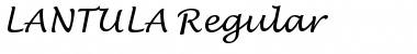 Download LANTULA Font Download LANTULA Font