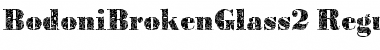 Download BodoniBrokenGlass2 Font Download BodoniBrokenGlass2 Font