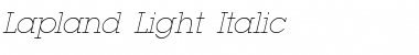 Download Lapland Light Font Download Lapland Light Font