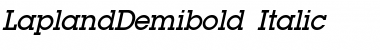 Download LaplandDemibold Font Download LaplandDemibold Font