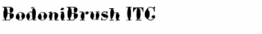 Download BodoniBrush ITC Font Download BodoniBrush ITC Font