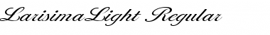 Download LarisimaLight Font Download LarisimaLight Font