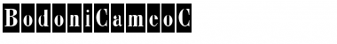 Download BodoniCameoC Font Download BodoniCameoC Font