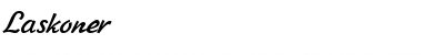 Download Laskoner Font Download Laskoner Font