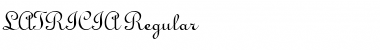 Download LATRICIA Font Download LATRICIA Font