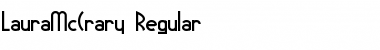 Download LauraMcCrary Font Download LauraMcCrary Font