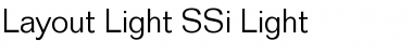 Download Layout Light SSi Font Download Layout Light SSi Font