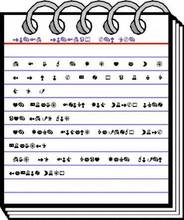 Amoeba Amoebats animated font preview