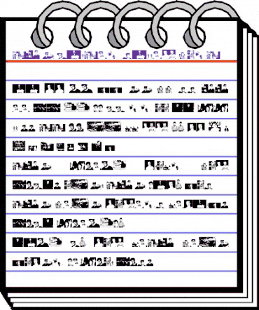 The Martin Garrix Font Regular animated font preview