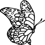 Butterfly 8 Clip Art