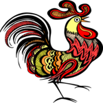Rooster 29 Clip Art