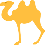 Camel 01 Clip Art