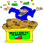 Graduate - Business Clip Art