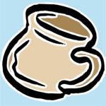 Mug - Coffee 1 Clip Art