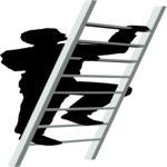Climbing Ladder Clip Art