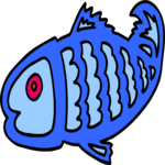 Fish 063 Clip Art
