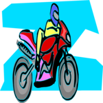 Motorcycle 07 Clip Art