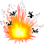 Explosion 3 Clip Art
