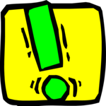 Exclamation 1 Clip Art