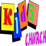 Kids Church 2 Clip Art