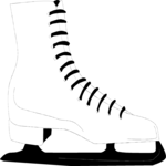 Ice Skate 2 Clip Art
