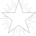 Star of Bethlehem Clip Art