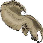 Anteater 6 Clip Art