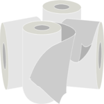 Toilet Paper 04 Clip Art