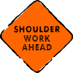 Shoulder Work Ahead Clip Art