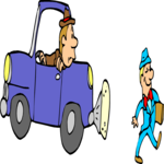 Tailpipe - Clogged Clip Art