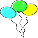 Balloons 16 Clip Art