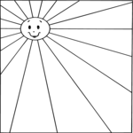 Sun 111 Clip Art