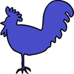 Rooster 17 Clip Art