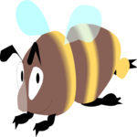 Bee 21 Clip Art