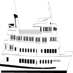Cruise Ship 15 Clip Art