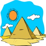 Pyramids 8 Clip Art