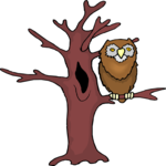 Owl 35 Clip Art