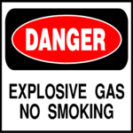 Explosive Gas