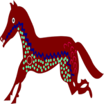 Horse 6 Clip Art