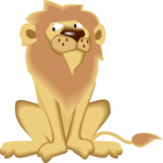 Lion 18 Clip Art