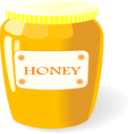 Honey Jar 2 Clip Art