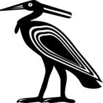 Phoenix-Heron Clip Art