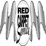 Red Carpet Service Clip Art