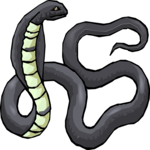 Snake 22 Clip Art
