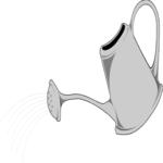 Watering Can 04 Clip Art